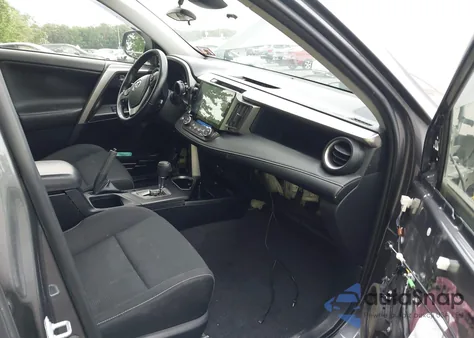 2017 Toyota Rav4 Xle из США, поврежденный, VIN JTMRFREV2HJ164189